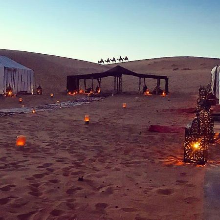 Mari Desert Camp Мерзуга Экстерьер фото