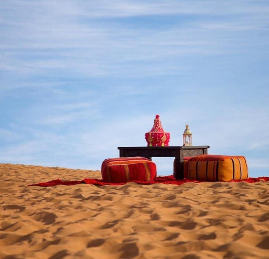 Mari Desert Camp Мерзуга Экстерьер фото