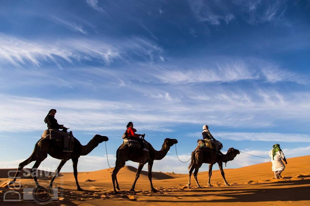 Mari Desert Camp Мерзуга Экстерьер фото