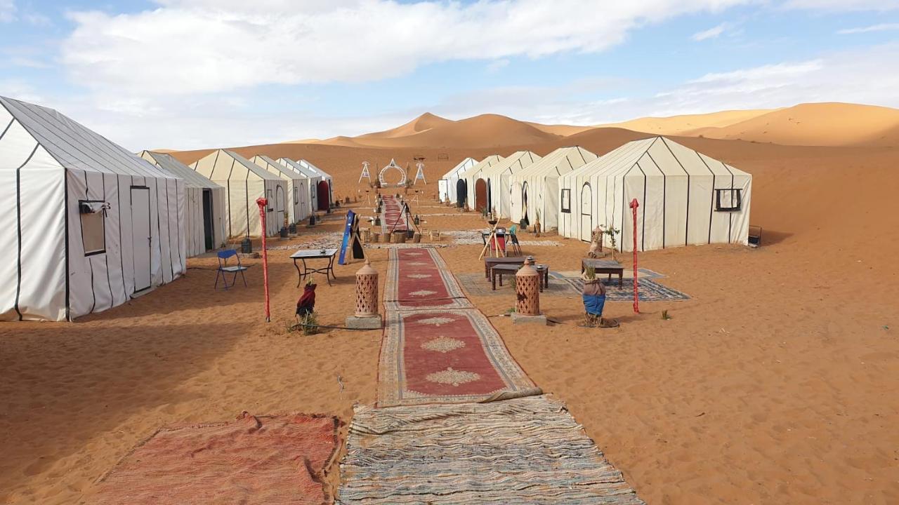 Mari Desert Camp Мерзуга Экстерьер фото